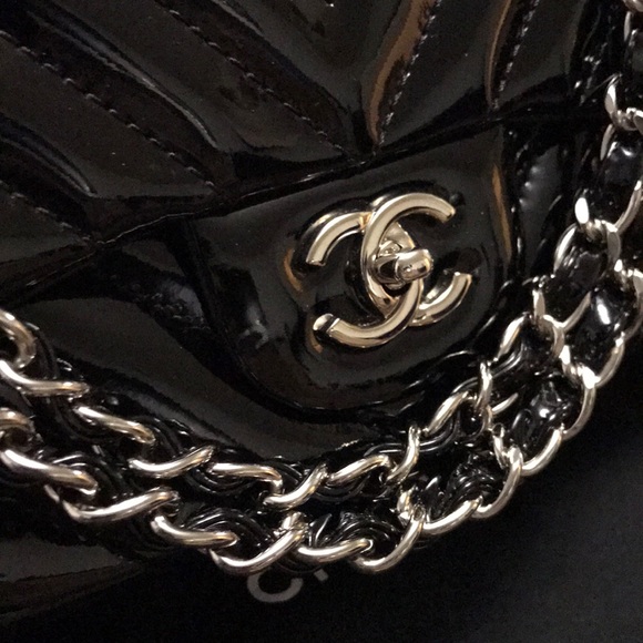 Chanel Classic maxi chevron - Picture 3 of 11